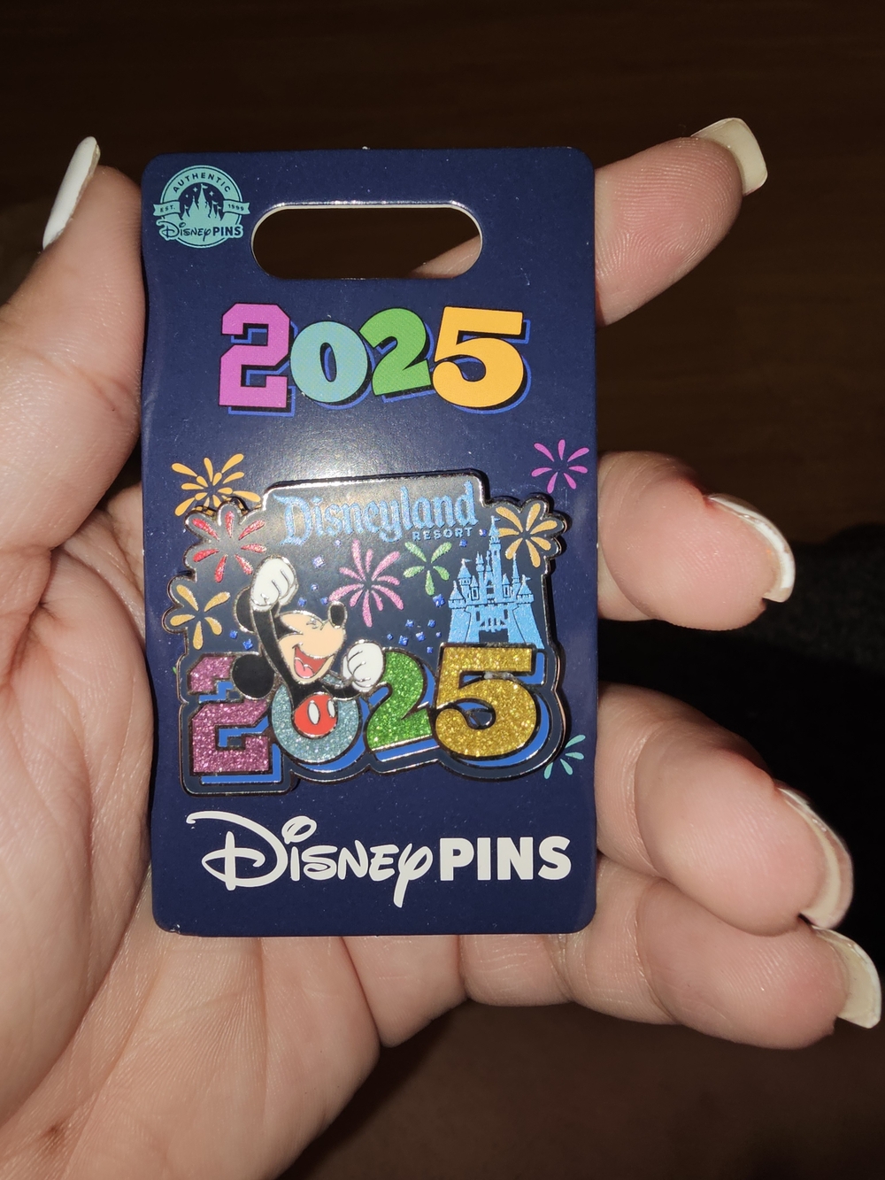 Disney Mystery Pin Box& Disney Land Pin - Picture 3 of 4